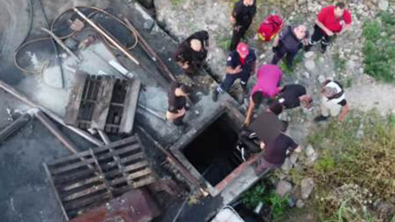 Κορινθία: Καρέ – Καρέ η διάσωση του 40χρονου που έπεσε σε δεξαμενή στο Ζευγολατιό