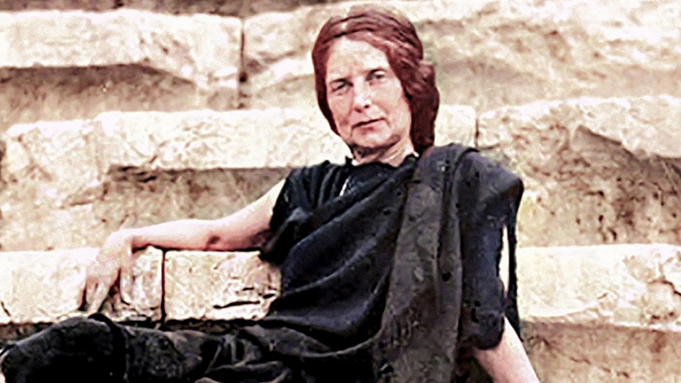 Από την ποιήτρια Σαπφώ ερωτεύτηκε το μεγαλείο της αρχαίας Ελλάδος