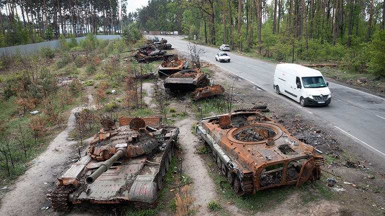 Η Ουκρανία δεν βλέπει κανένα νόημα να υπάρξουν συνομιλίες με τη Μόσχα έως ότου υποχωρήσουν οι ρωσικές δυνάμεις