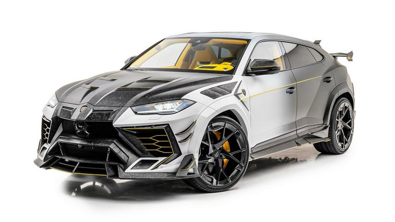 Η πιο ακραία Lamborghini Urus με 900 άλογα δια χειρός Mansory