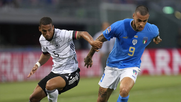 Nations League: Xωρίς νικητή (1-1) το ντέρμπι Ιταλία-Γερμανία!