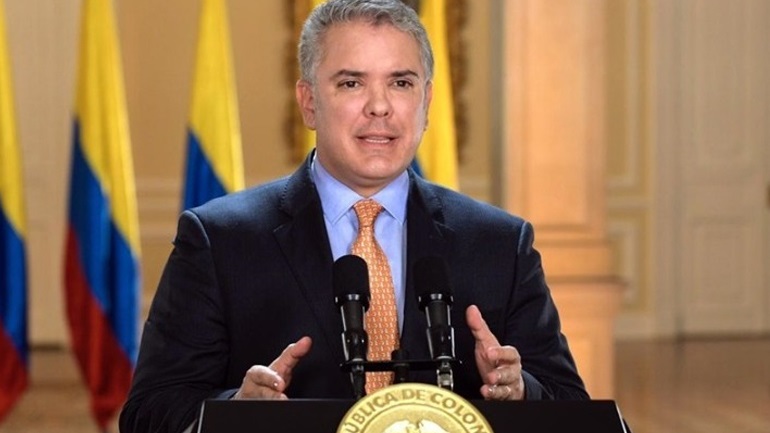 Κολομβία: Δικαστήριο διέταξε την επιβολή ποινών στον πρόεδρο της χώρας Ιβάν Ντούκε
