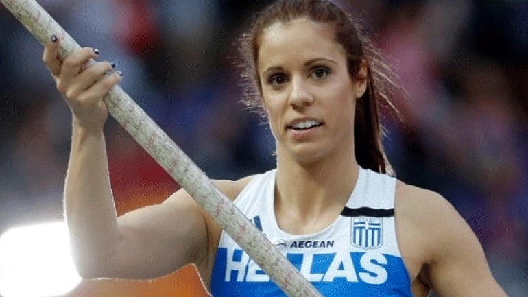 Diamond League Ραμπάτ: Τρίτη θέση για τη Στεφανίδη στο επί κοντώ – Είχε καλύτερα άλμα στα 4.55μ.