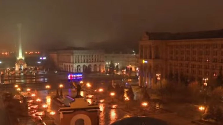 Εκρήξεις στο Κίεβο