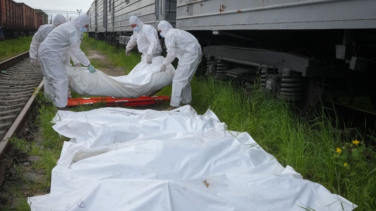 Ουκρανία και Ρωσία αντάλλαξαν τις σορούς 320 στρατιωτών