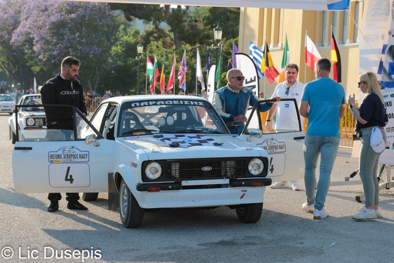Γιώργος Παραδείσης - Μιχάλης Φράγκου (Ford Escort MKII RS2000). 