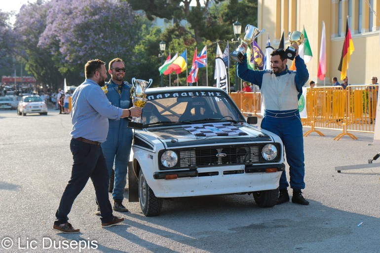 Παναγιώτης Παραδείσης - Κώστας Ποιμενίδης (Ford Escort MKII RS)