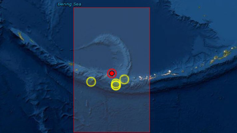 Σεισμός 6,3 Ρίχτερ στις Αλεούτιες Νήσους