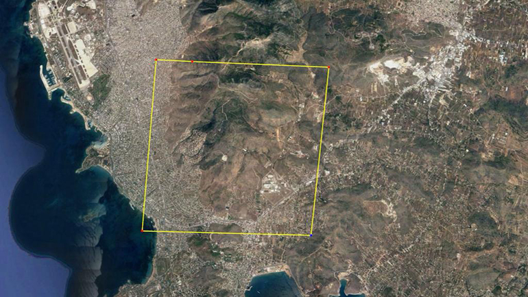 Ενεργοποιήθηκε η υπηρεσία Copernicus για την καταγραφή των ζημιών από την πυρκαγιά σε Γλυφάδα, Βούλα και Βάρη