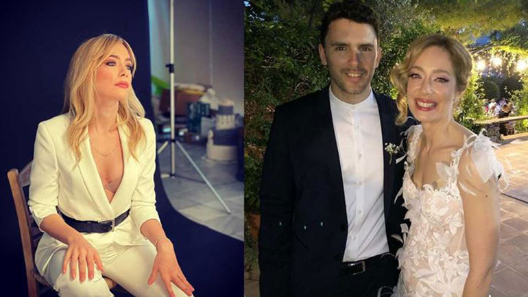 Παντρεύτηκε η ηθοποιός Ντάνη Γιαννακοπούλου από τον «Ήλιο»