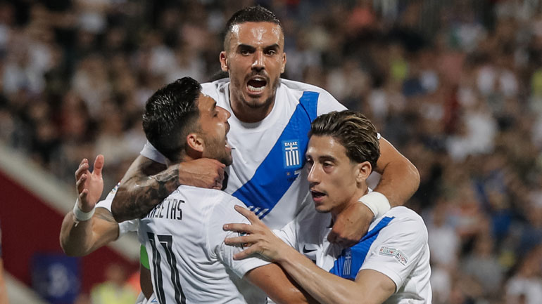 Νations League: Διπλασίασε τις νίκες της η Εθνική μας, 1-0 το Κόσοβο στην Πρίστινα!