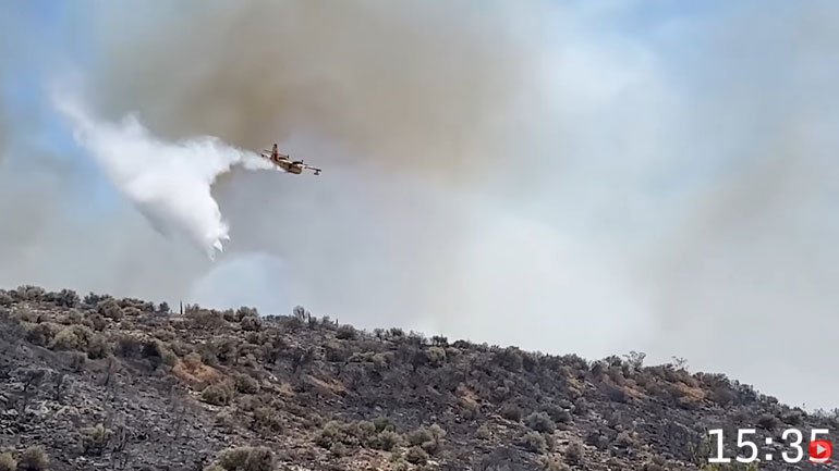 Το χρονικό του πύρινου εφιάλτη σε Γλυφάδα και Βούλα μεσα από τον φακό της «Ζούγκλας»