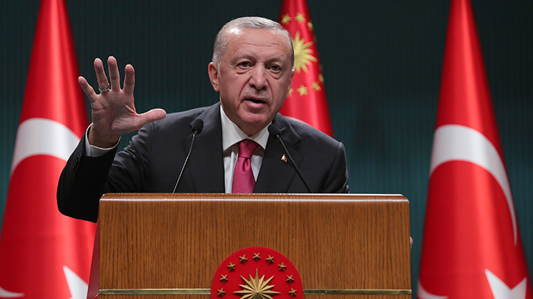 Ερντογάν: Δεν θα κάνω τα λάθη προηγούμενων κυβερνήσεων που άφησαν τα νησιά στην Ελλάδα