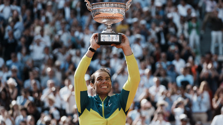 Ρολάν Γκαρός: Επέστρεψε στον θρόνο του ο «βασιλιάς» Ράφα Ναδάλ, 3-0 σετ τον Ρούουντ!