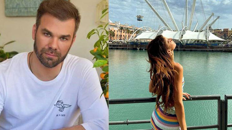 Γιώργος Σαμπάνης- Ιωάννα Σαρρή: Ταξίδι στην Ιταλία για το ερωτευμένο ζευγάρι