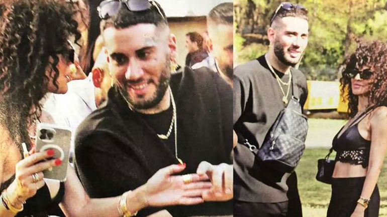 Μαρία Σολωμού – Mente Fuerte: Η νέα δημόσια εμφάνιση σε πάρτι γάμου!