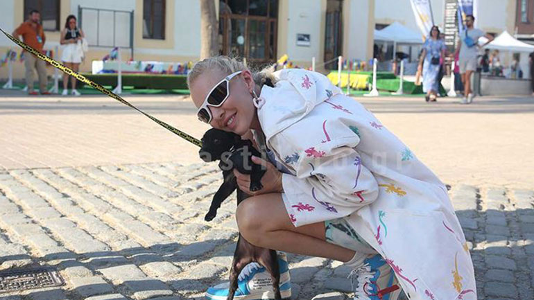 Τάμτα: Βρέθηκε στο τρίτο «Family & Pets Festival» στην Τεχνόπολη