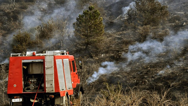 Η πυρκαγιά στον Υμηττό εκδηλώθηκε σε περιοχή όπου ήταν πολύ υψηλή η ευφλεκτότητα της δασικής καύσιμης ύλης