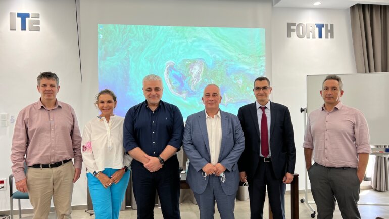 Ο Όμιλος Φαρμακευτικών Επιχειρήσεων Τσέτη, ανακοινώνει συνεργασίες αιχμής με το Ίδρυμα Τεχνολογίας & Έρευνας (ΙΤΕ) Ο Όμιλος Φαρμακευτικών Επιχειρήσεων Τσέτη, ανακοινώνει συνεργασίες αιχμής με το Ίδρυμα Τεχνολογίας & Έρευνας (ΙΤΕ)