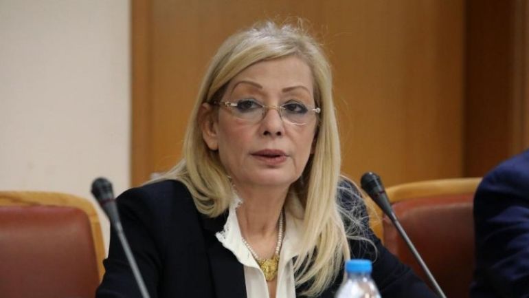 Πέθανε στην Αθήνα η υπουργός Εργασίας της Κύπρου Ζέτα Αιμιλιανίδου Πέθανε στην Αθήνα η υπουργός Εργασίας της Κύπρου Ζέτα Αιμιλιανίδου
