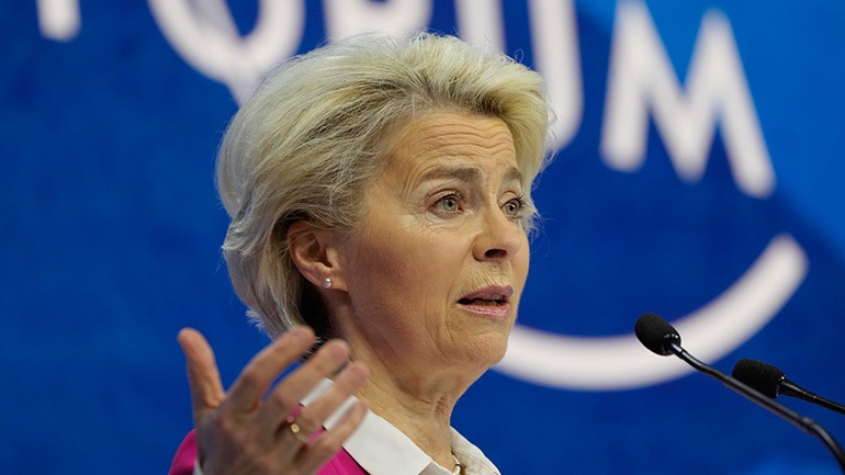 Απειλή για πρόταση μομφής κατά της Ούρσουλα φον ντερ Λάιεν στο Ευρωπαϊκό Κοινοβούλιο