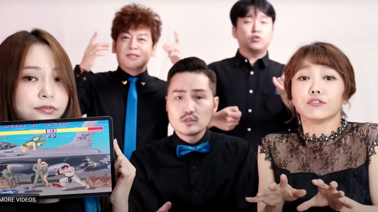 Η μουσική του «Street Fighter 2» ακαπέλα