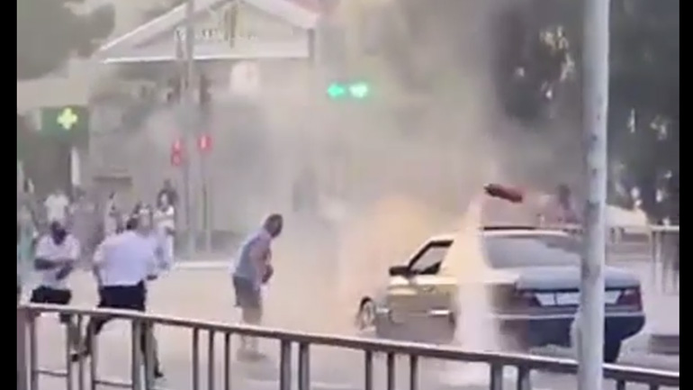 Η απογείωση του πυροσβεστήρα