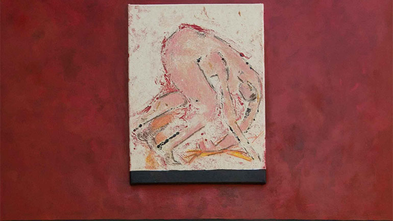 «Θεριστές»: Η νέα έκθεση ζωγραφικής του Γιώργου Παστάκα στην Τήνο