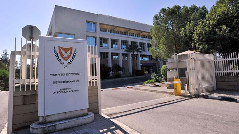 Κυπριακό ΥΠ.ΕΞ: Απογοήτευση για την όξυνση της τουρκικής ρητορικής Κυπριακό ΥΠ.ΕΞ: Απογοήτευση για την όξυνση της τουρκικής ρητορικής