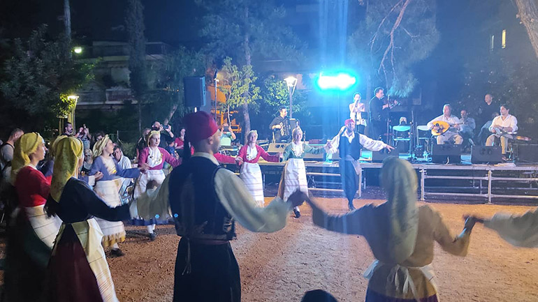 Δήμος Χαλανδρίου: «Απαράδεκτη παρέμβαση της Αστυνομίας σε εκδήλωση» Δήμος Χαλανδρίου: «Απαράδεκτη παρέμβαση της Αστυνομίας σε εκδήλωση»