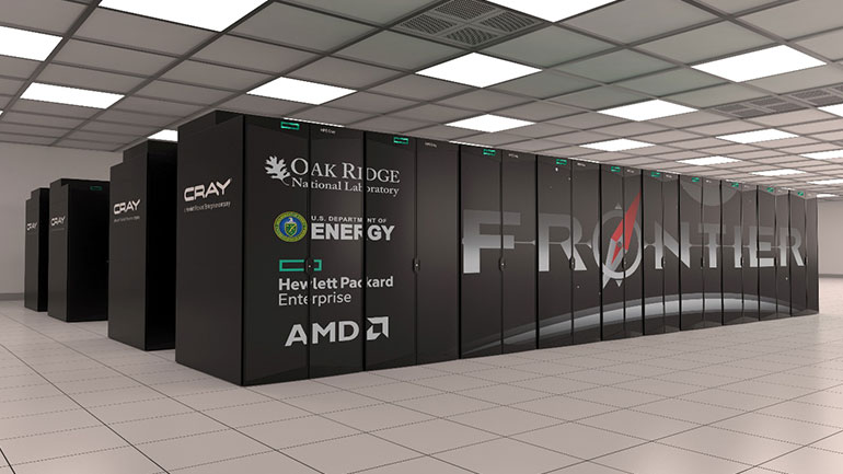 Η Hewlett Packard Enterprise κατασκεύασε τον Frontier, τον ταχύτερο υπερυπολογιστή exascale στον κόσμο