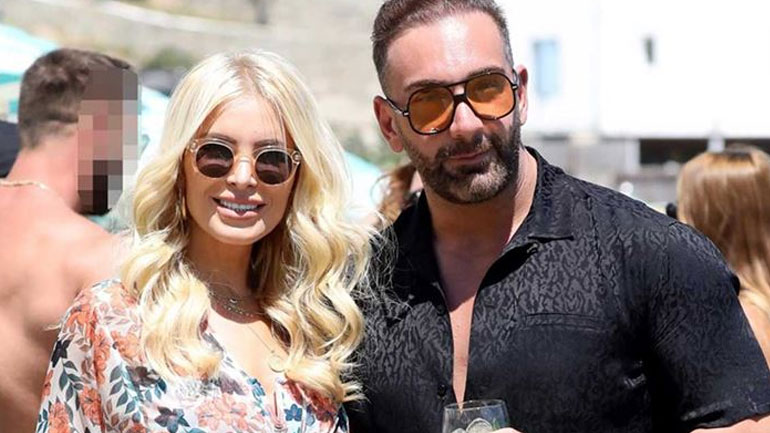 Κοκλώνης και Καινούργιου πήγαν με ελικόπτερο για φαγητό στη Μύκονο