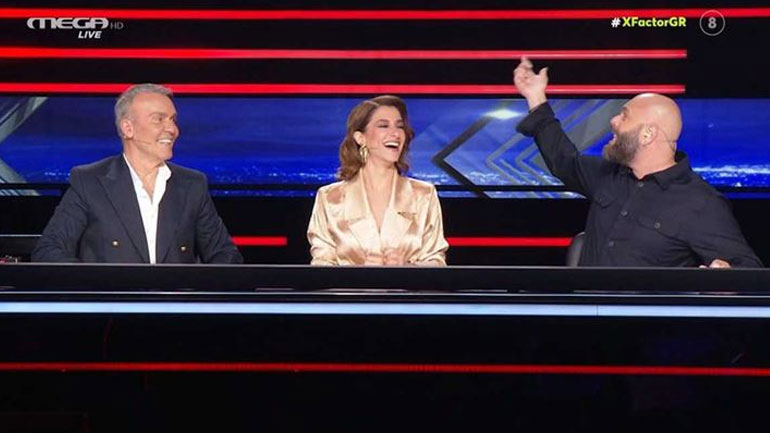 X Factor: Ασυγκράτητος ο Κουινέλης έκανε χαμό – «Δώστε του ένα ηρεμιστικό»