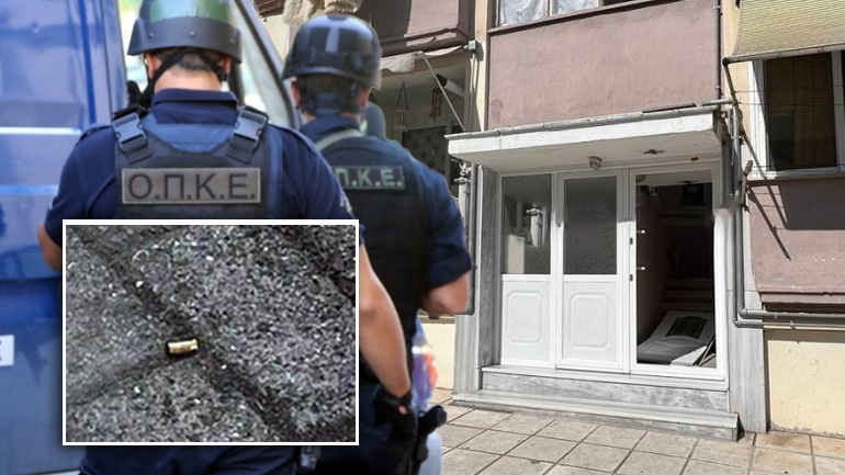 Άρχισε να πυροβολεί μπροστά στα παιδιά του