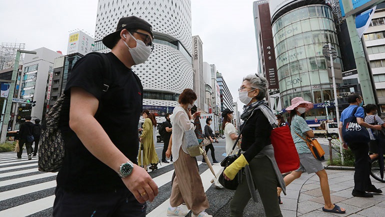 Η Ιαπωνία θα υποδεχθεί και πάλι τουρίστες, αλλά με μάσκες, ασφάλιση υγείας και συνοδεία ξεναγών