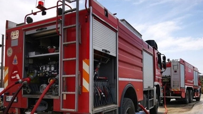 Πυρκαγιά σε δασική έκταση στην Αρχαία Κόρινθο