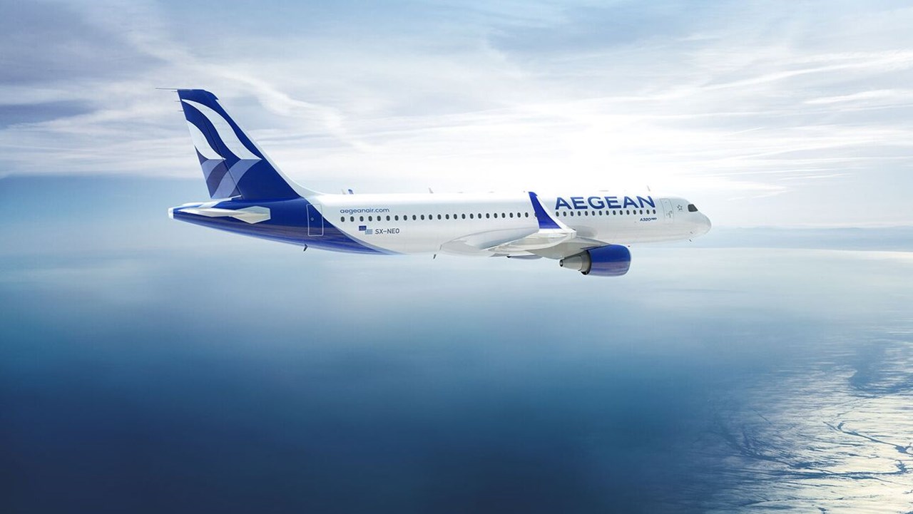 Η AEGEAN μετέφερε περισσότερους από 1 εκατ. επιβάτες τον πρώτο μήνα της νέας καλοκαιρινής περιόδου