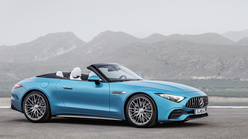 Τώρα και στην Ελλάδα η ολοκαίνουργια Mercedes-AMG SL 43 με 169.250 ευρώ