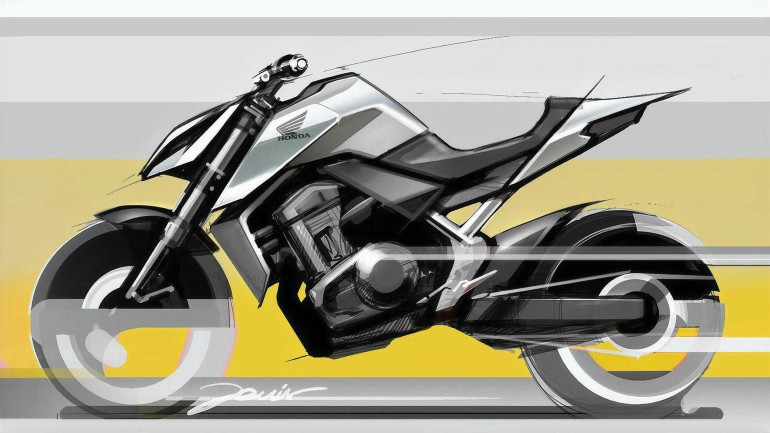 Στο σχεδιαστήριο το νέο Honda Hornet
