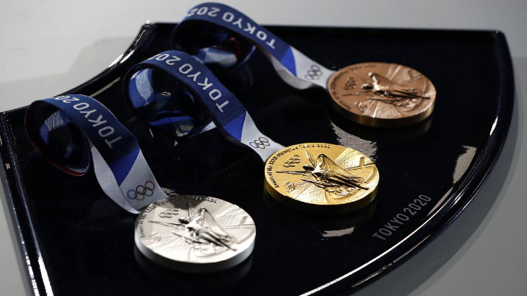 Μετάλλια Ολυμπιακών Αγώνων Τόκιο.