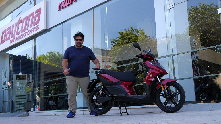 Επόμενο βήμα η οδήγηση!