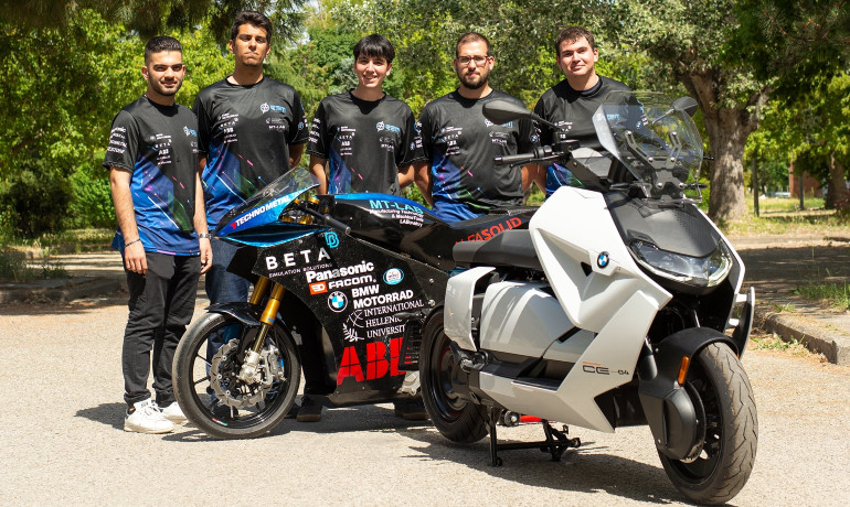 Η ομάδα που θα συνεχίσει την εξέλιξη της μοτοσικλέτας.