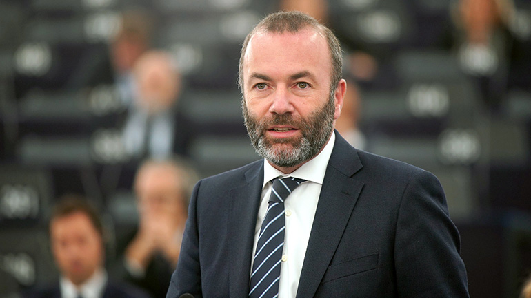 ΕΕ – Μάνφρεντ Βέμπερ: Ο Πούτιν χρησιμοποιεί την πείνα ως πολιτικό όπλο