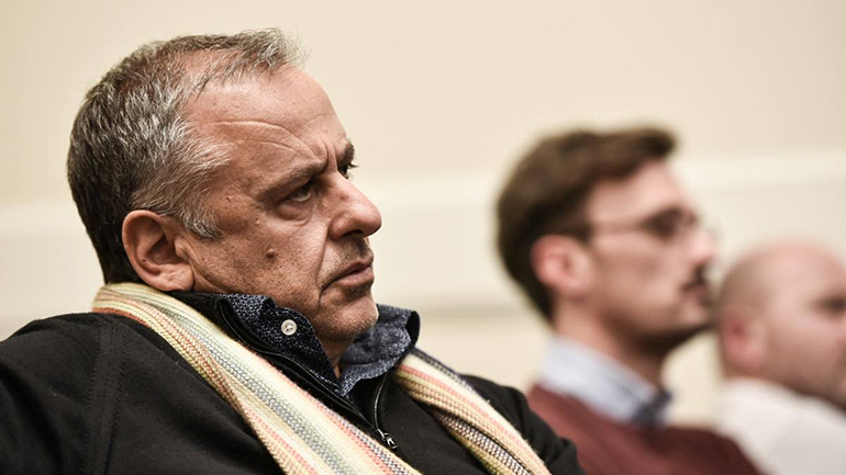 Συνελήφθη ο Αντώνης Δελλατόλας ύστερα από ένταλμα σύλληψης του ανακριτή