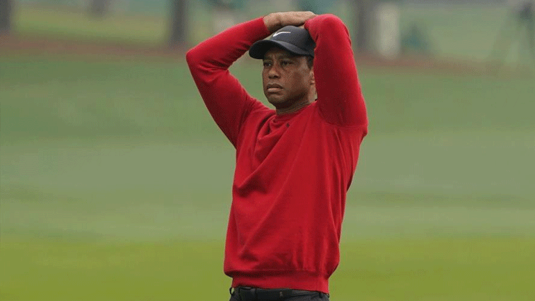 Γκολφ: Απών από το US Open ο Τάιγκερ Γουντς