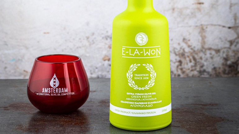 «Από τη χώρα της τουλίπας ΧΡΥΣΟ για την E-LA-WON» «Από τη χώρα της τουλίπας ΧΡΥΣΟ για την E-LA-WON»