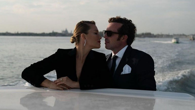 Βίκυ Καγιά – Ηλίας Κρασσάς: Η βάφτιση του γιου τους στο Μονακό