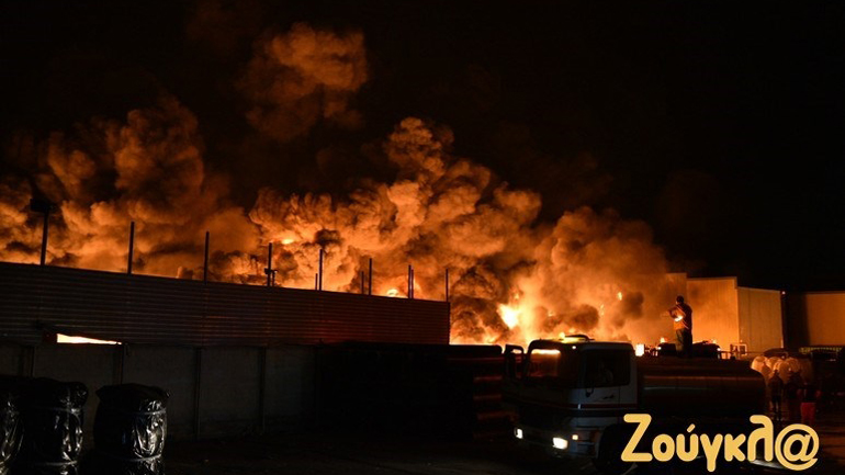Τέθηκε υπό έλεγχο η μεγάλη φωτιά στον Ασπρόπυργο