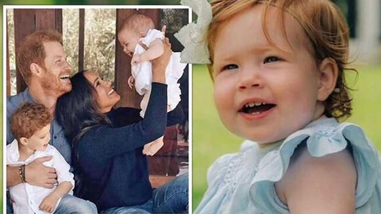 Ο Harry και η Meghan Markle δημοσίευσαν φωτογραφία από τα πρώτα γενέθλια της Lilibet!