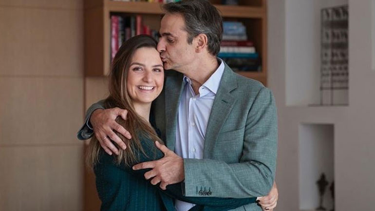 Κυριάκος Μητσοτάκης – Μαρέβα Γκραμπόφσκι: Οι τρυφερές αναρτήσεις για τα γενέθλια της κόρης τους Σοφίας